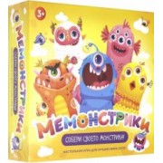 Игра настольная. Мемонстрики