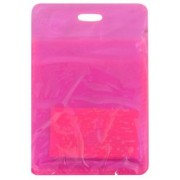 Обложка для карточек 7*11 см "Neon" розовый (ICH006)