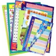 Северина, Попова, Панасюк: Комплект для подготовки к школе. Плакаты. 8 в 1. ФГОС ДО