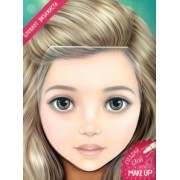 Блокнот для раскрашивания. Я визажист. Даша