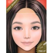 Блокнот для раскрашивания. Я визажист. Милана