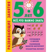 Развивающие занятия. Всё, что важно знать. 5-6 лет