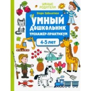 Этери Заболотная: Умный дошкольник. 4-5 лет. Тренажер-практикум