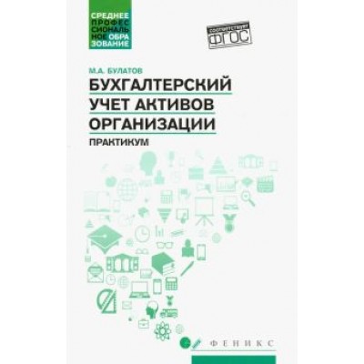 Михаил Булатов: Бухгалтерский учет активов организации. Практикум. ФГОС Михаил Булатов: Бухгалтерский учет активов организации. Практикум. ФГОС