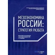 Клейнер, Агафонов, Балычева: Мезоэкономика России. Стратегия разбега. Монография
