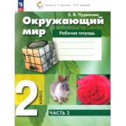 Елена Чудинова: Окружающий мир. 2 класс. Рабочая тетрадь. В 2-х частях. ФГОС