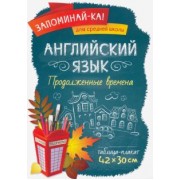 Английский язык. Продолженные времена