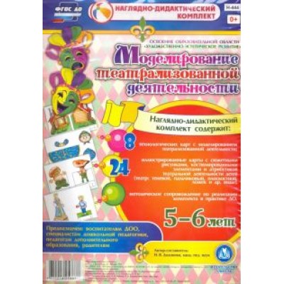 Наталья Додокина: Моделирование театрализованной деятельности детей 5-6 лет. ФГОС ДО Наталья Додокина: Моделирование театрализованной деятельности детей 5-6 лет. ФГОС ДО