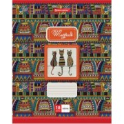 Тетрадь 18 листов, клетка "МОИ МЕЧТЫ" ассортимент (403578)