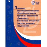 Примерная адаптированная основная программа образования учеников. ФГОС ОВЗ
