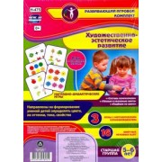 Ольга Небыкова: Художественно-эстетическое развитие. Наглядно-дидактические игры. Игры с разрезными картами. ФГОС ДО