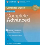Brook-Hart, Haines: Complete. Advanced. Second Edition. Teacher's Book with Teacher's Resources CD-ROM