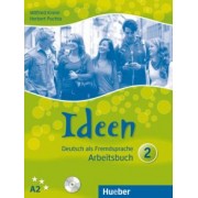 Krenn, Puchta: Ideen 2. Arbeitsbuch mit 2 Audio-CDs zum Arbeitsbuch. Deutsch als Fremdsprache