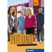 Breitsameter, Seuthe, Lill: Mit uns C1. Kursbuch. Deutsch für Jugendliche. Deutsch als Fremdsprache