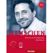 Breitsameter, Pude, Glas-Peters: Menschen A2. Arbeitsbuch mit (+2 Audio CDs)