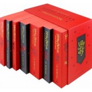 Joanne Rowling: Harry Potter Gryffindor House Edition Box Set