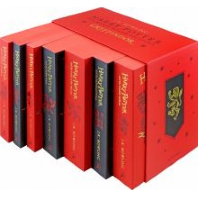 Joanne Rowling: Harry Potter Gryffindor House Edition Box Set Joanne Rowling: Harry Potter Gryffindor House Edition Box Set