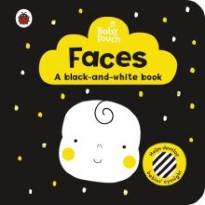 Faces. A black-and white-book Faces. A black-and white-book