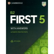B2 First 5. Student's Book with Answers with Audio with Resource Bank. Authentic Practice Tests