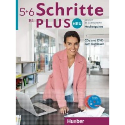Hilpert, Orth-Chambah, Kerner: Neu Schritte Plus 5+6. Mediepaket, 6 Audio-CDs + DVD. Deutsch als Zweitsprache Hilpert, Orth-Chambah, Kerner: Neu Schritte Plus 5+6. Mediepaket, 6 Audio-CDs + DVD. Deutsch als Zweitsprache