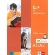 Farmache, Grosser, Hanke: DaF im Unternehmen A1-A2. Kursbuch mit Audios und Filmen online