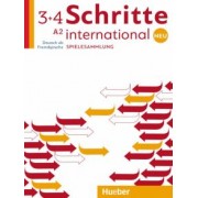 Cornelia Klepsch: Schritte international Neu 3+4. Spielesammlung. Deutsch als Fremdsprache