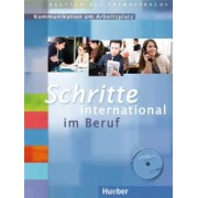 Jotzo, Bosch, Haas: Schritte international im Beruf 1-6. Übungsbuch mit Audio-CD. Kommunikation am Arbeitsplatz