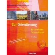 Gaidosch, Muller: Zur Orientierung Kursbuch. Basiswissen Deutschland. A2/B1. Deutsch als Fremdsprache (+CD)