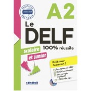 Girardeau, Rabin: Nouveau DELF scolaire et junior A2 + CD
