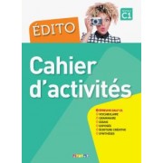 Marion Alcaraz: Edito. C1. Cahier d'activites