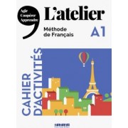 Ripaud, Pommier, Rabin: L'Atelier A1 - Cahier +CD