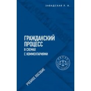 Людмила Завадская: Гражданский процесс в схемах с комментариями