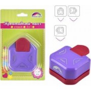 Панч угловой рисунок 10мм,4 мм,7 мм (46377)