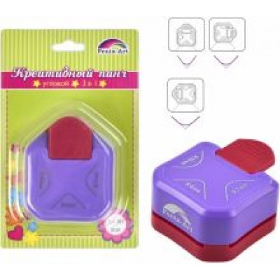 Панч угловой рисунок 10мм,4 мм,7 мм (46377) Панч угловой рисунок 10мм,4 мм,7 мм (46377)