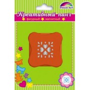 Панч-дырокол магнитный "Орнамент" 27х27 мм (45800)