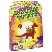 Бисерная фигурка Дракон