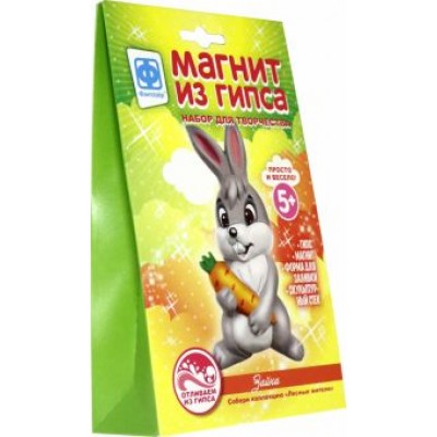 Магнит из гипса Магнит из гипса