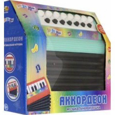 Аккордеон детский 16,5х5х14 cм (D-00086) Аккордеон детский 16,5х5х14 cм (D-00086)