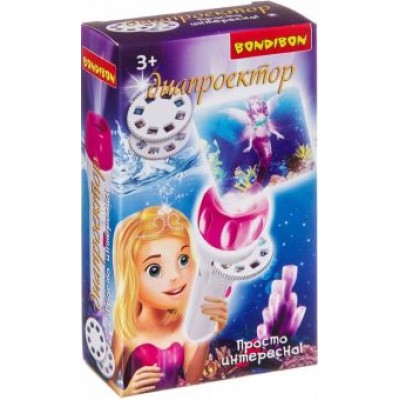 Диапроектор-фонарик Диапроектор-фонарик