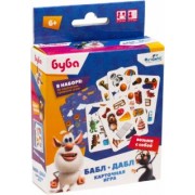 Буба. Настольная игра. Бабл-дабл