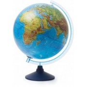 Интерактивный глобус Земли, физико-политический, d=320 мм, с подсветкой (INT13200289)