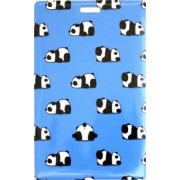 Чехол для карт "Панды", с отверстием