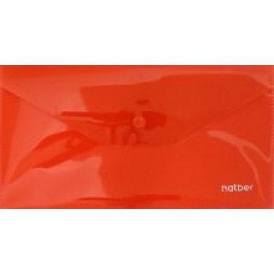 Папка-конверт на кнопке, 224х119 мм, красная (AKk6_00003) Папка-конверт на кнопке, 224х119 мм, красная (AKk6_00003)