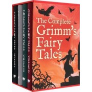 Grimm Jacob & Wilhelm: The Complete Grimm's Fairy Tales 4 Book Set