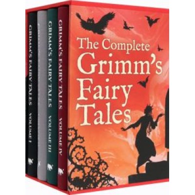 Grimm Jacob & Wilhelm: The Complete Grimm's Fairy Tales 4 Book Set Grimm Jacob & Wilhelm: The Complete Grimm's Fairy Tales 4 Book Set