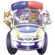 Ирина Солнышко: Полицейская машина