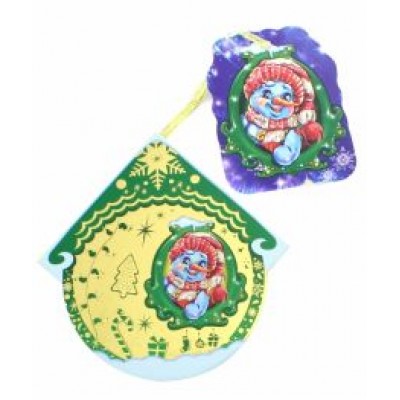 Е. Новицкий: Снеговик Е. Новицкий: Снеговик