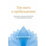 Ларри Розенберг: Три шага к пробуждению. Практика внимательности