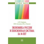 Егоршин, Гуськова, Елисеев: Экономика России и пенсионная система за 30 лет