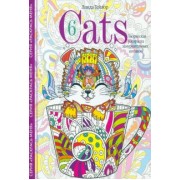 Линда Тейлор: Cats-6. Творческая раскраска замурчательных котиков